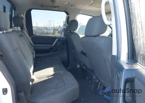 2008 Nissan Titan Se/Xe z USA, uszkodzony, nr VIN 1N6AA07D58N350374